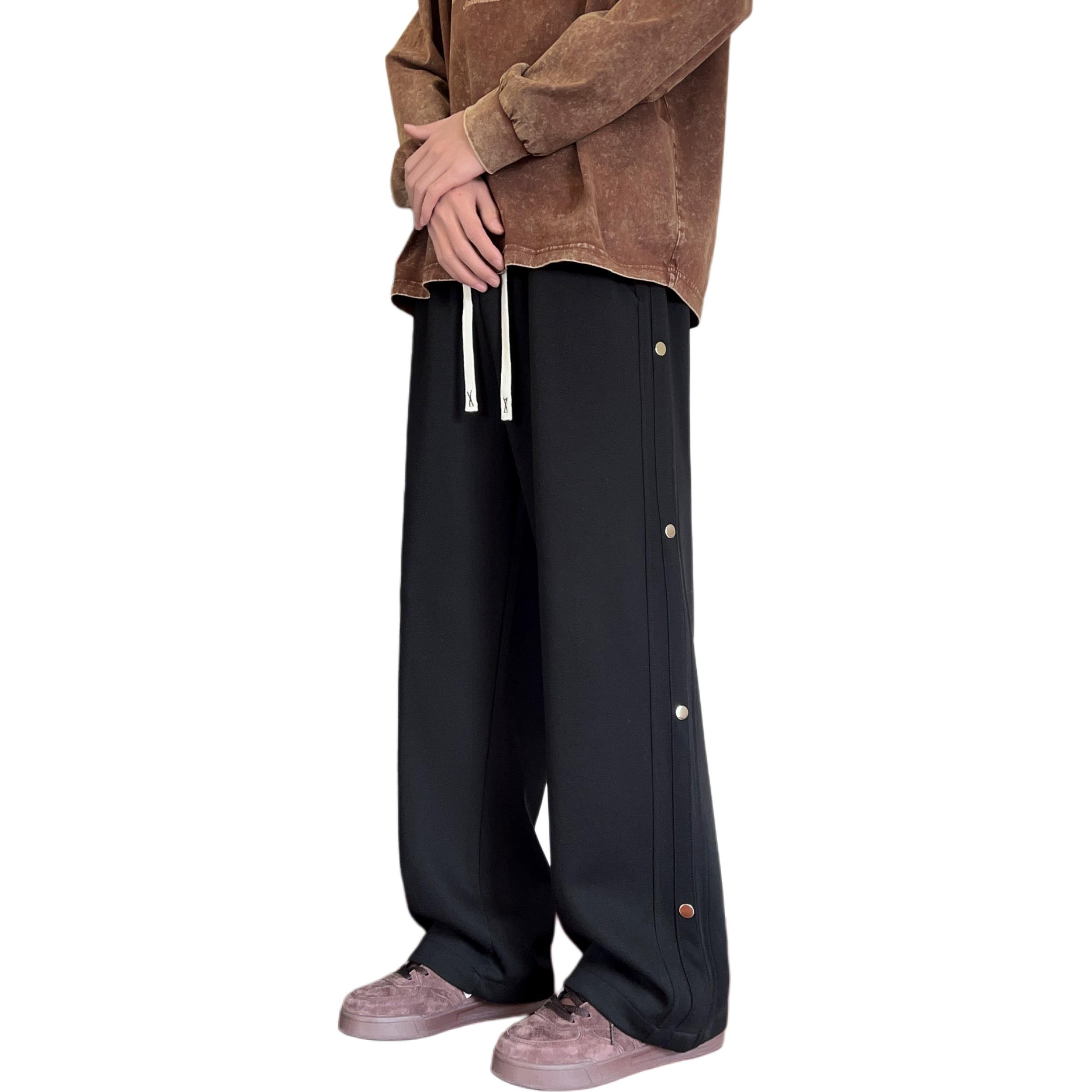 

Вязаные спортивные штаны Unisex ZIAREL, черный