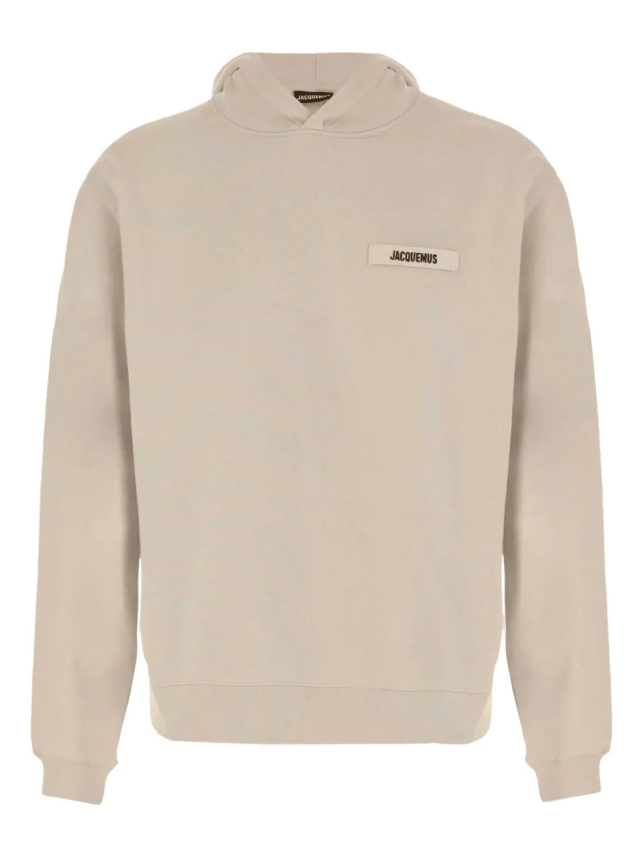 

Толстовка с капюшоном и логотипом Jacquemus The Gros Grain, нейтральный
