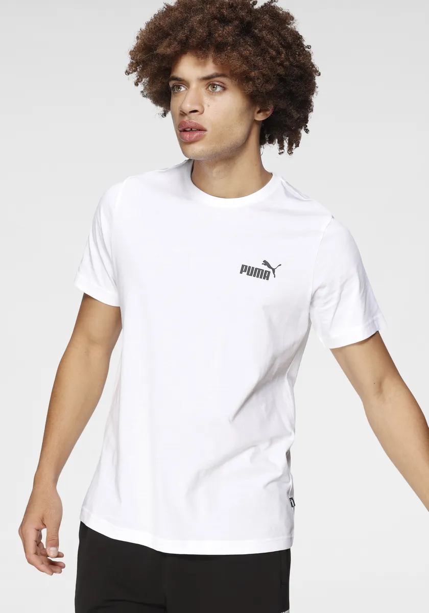 

ФУТБОЛКА PUMA "ESS SMALL LOGO TEE", белый