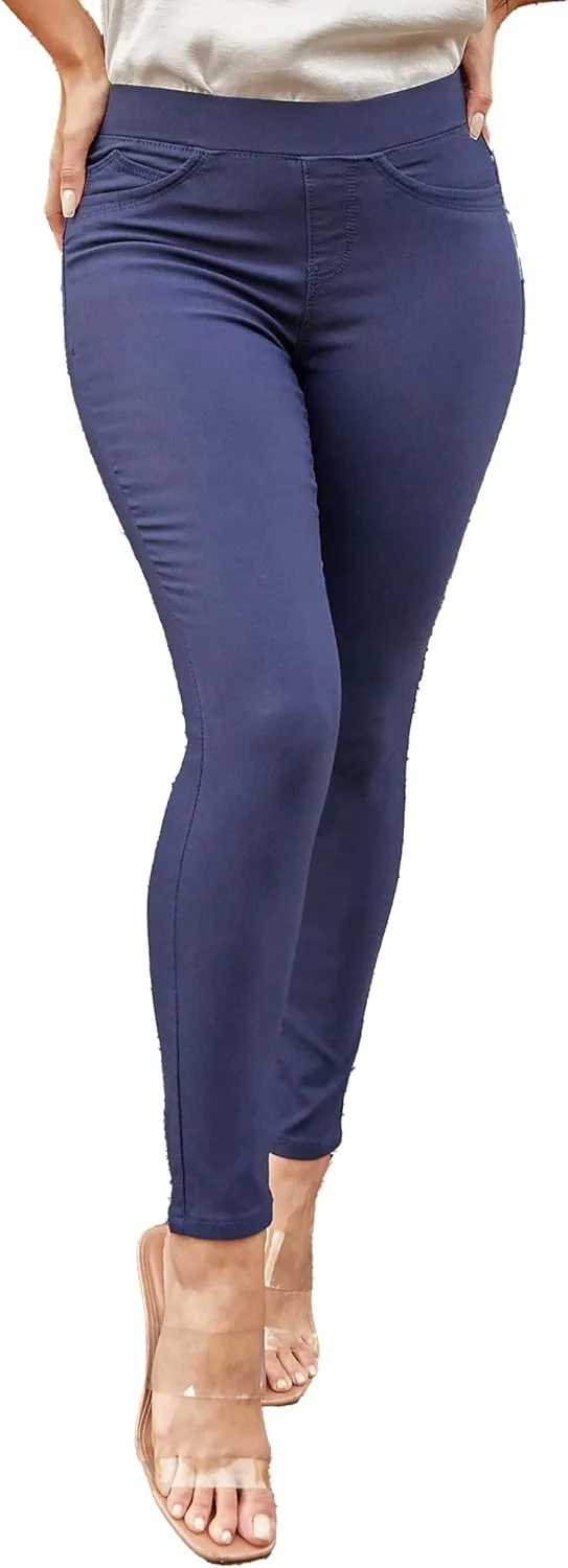 

Royalty For Me Women's by YMI джинсы Petite Wannabettabutt Mid-Rise джеггинсы