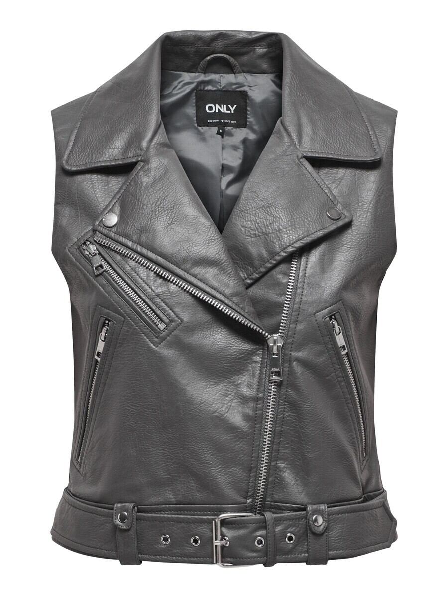 

Жилет ONLY Vest, серый