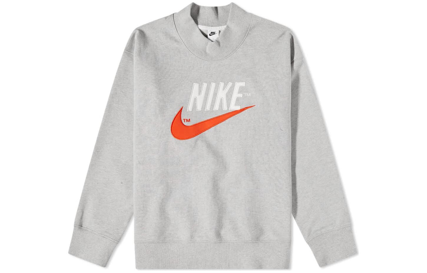 

Толстовка мужская серая Nike, серый