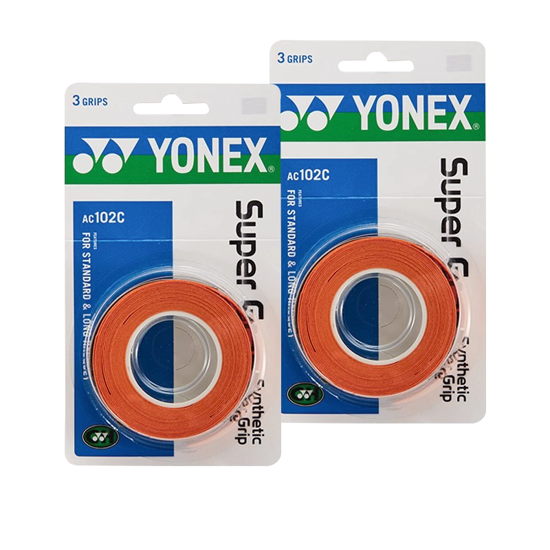 

Лента для обмотки ручки ракетки для бадминтона YONEX, оранжевый