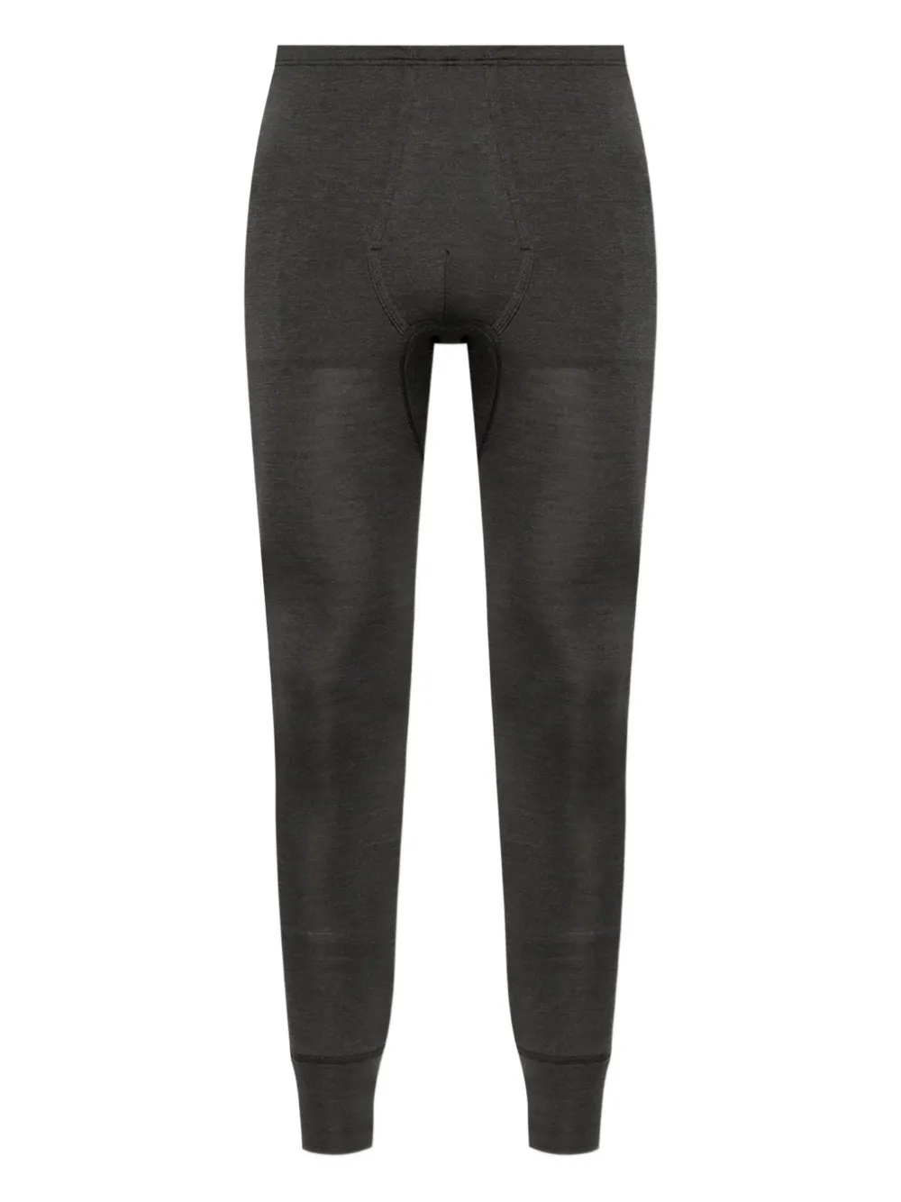 

Шерстяные шелковые лонгслипы Hanro, серый