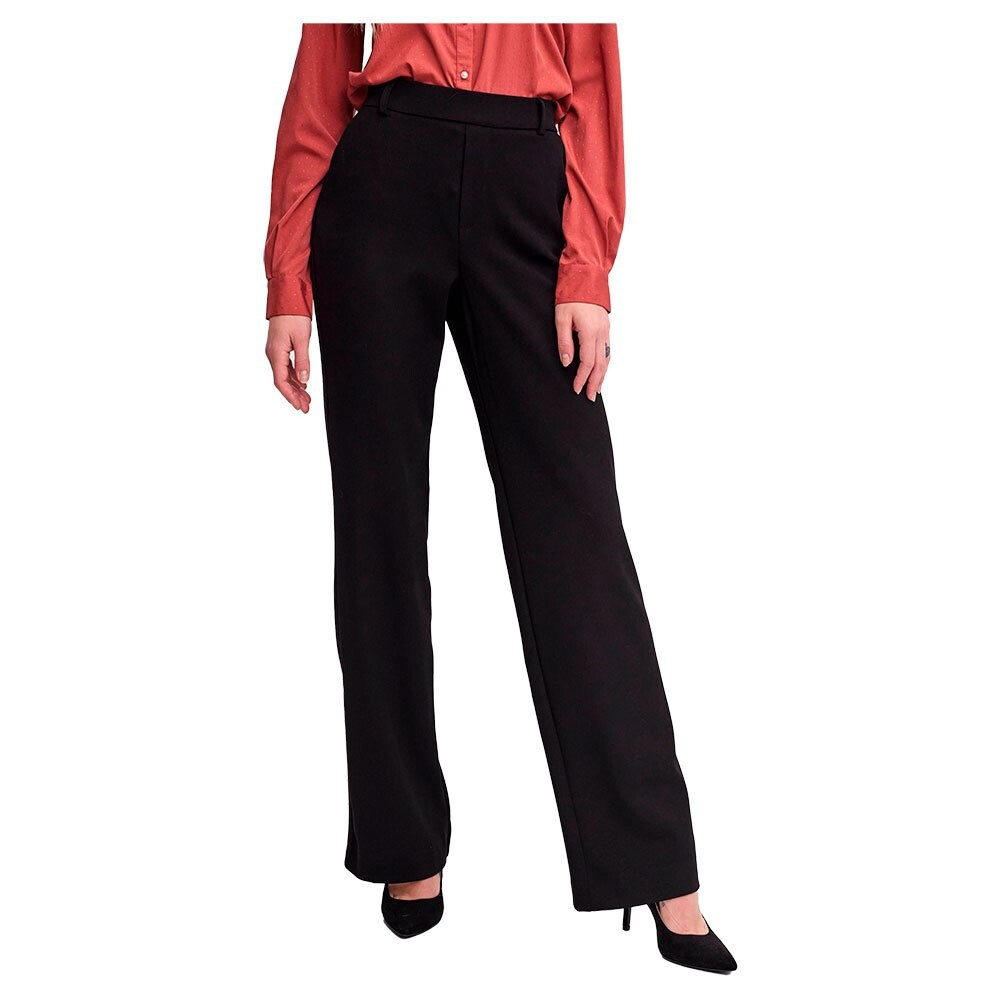 

Брюки Vero Moda Maya Straight Fit Solid, черный