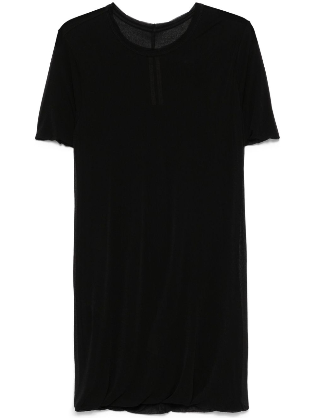 

Rick Owens футболка Double SS, черный