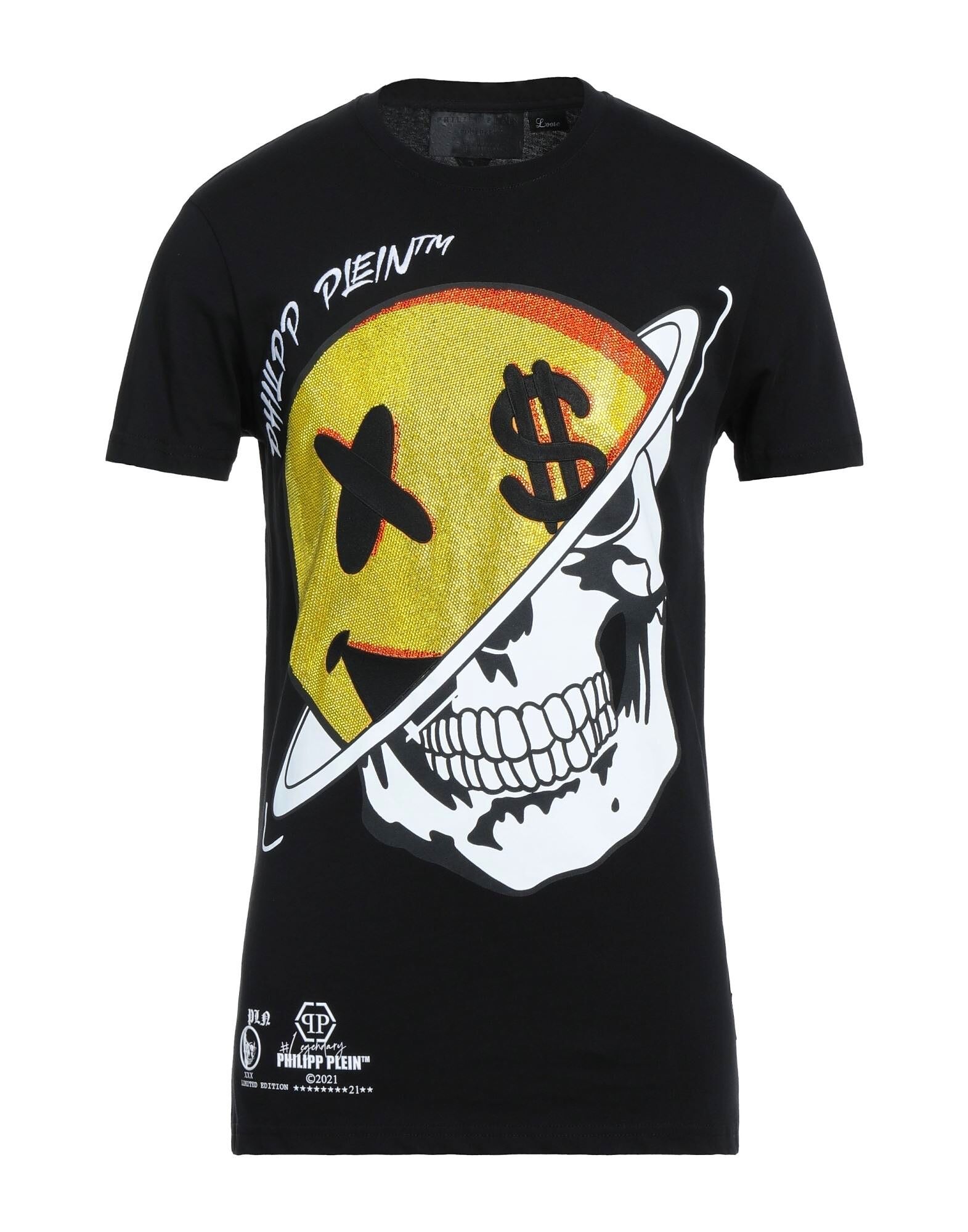 

Футболка Philipp Plein, черный