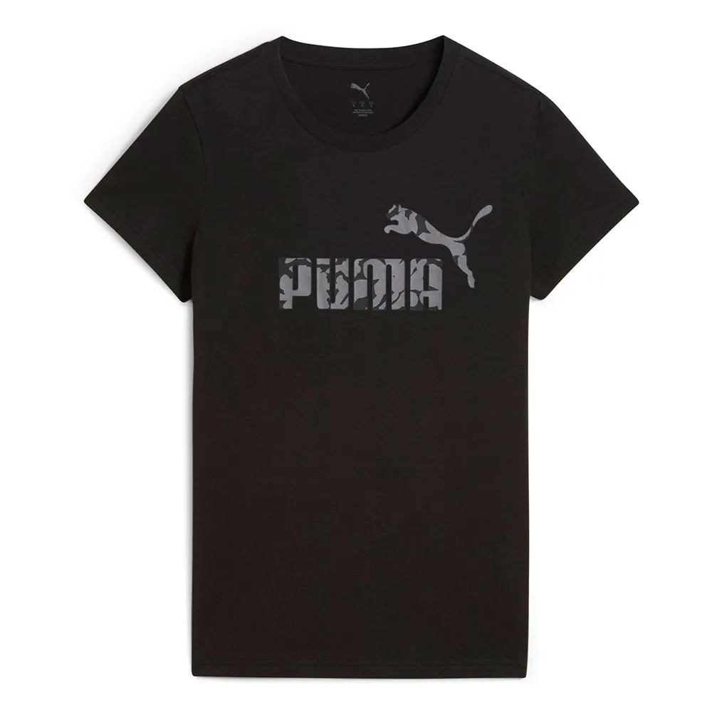 

Футболка с коротким рукавом Puma ESS Nature 2.0, черный