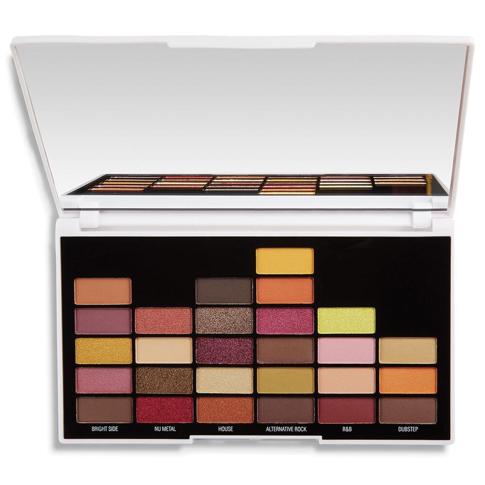 

Тени для век Now That’S What I Call Makeup 00S Paleta De Sombras Revolution Make Up, 13.5 гр.