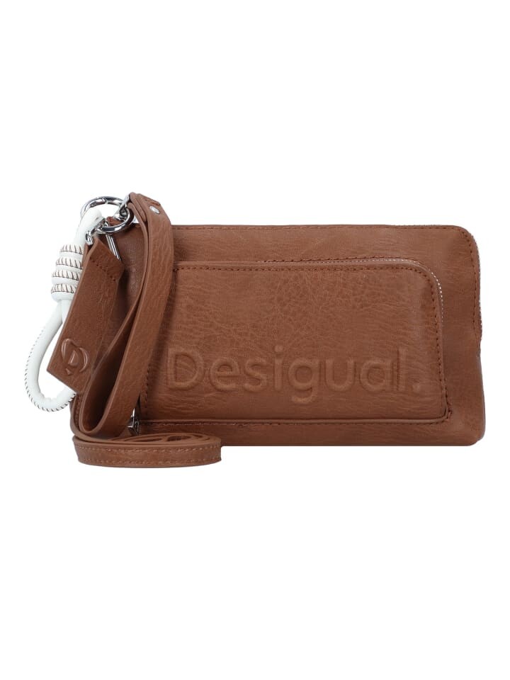 

Сумка через плечо Desigual 20 cm, коричневый