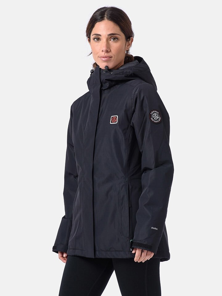

Куртка софтшелл TERNUA Funktionsjacke Torngat, черный