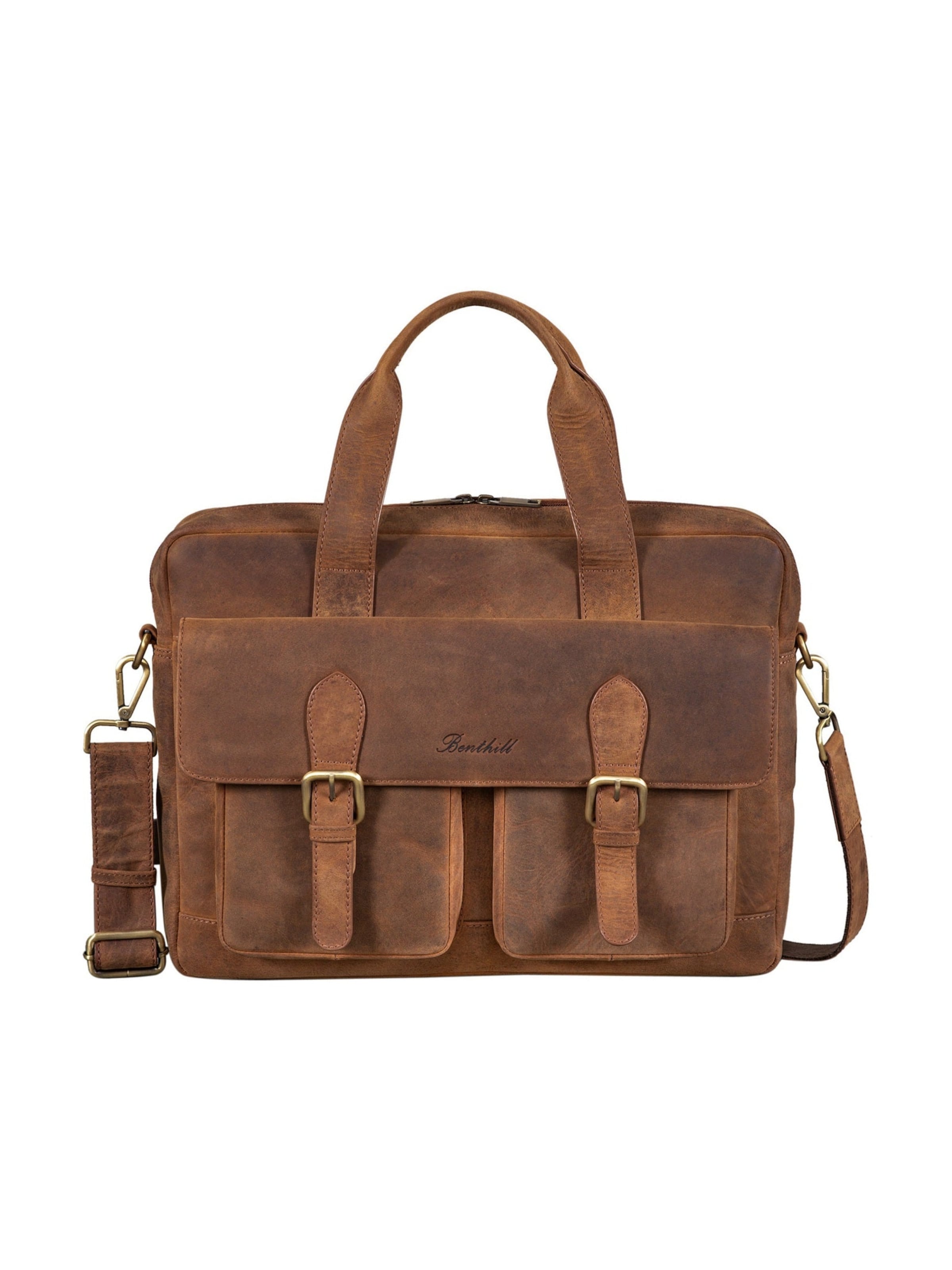 

Benthill Портфель в светло-коричневом цвете