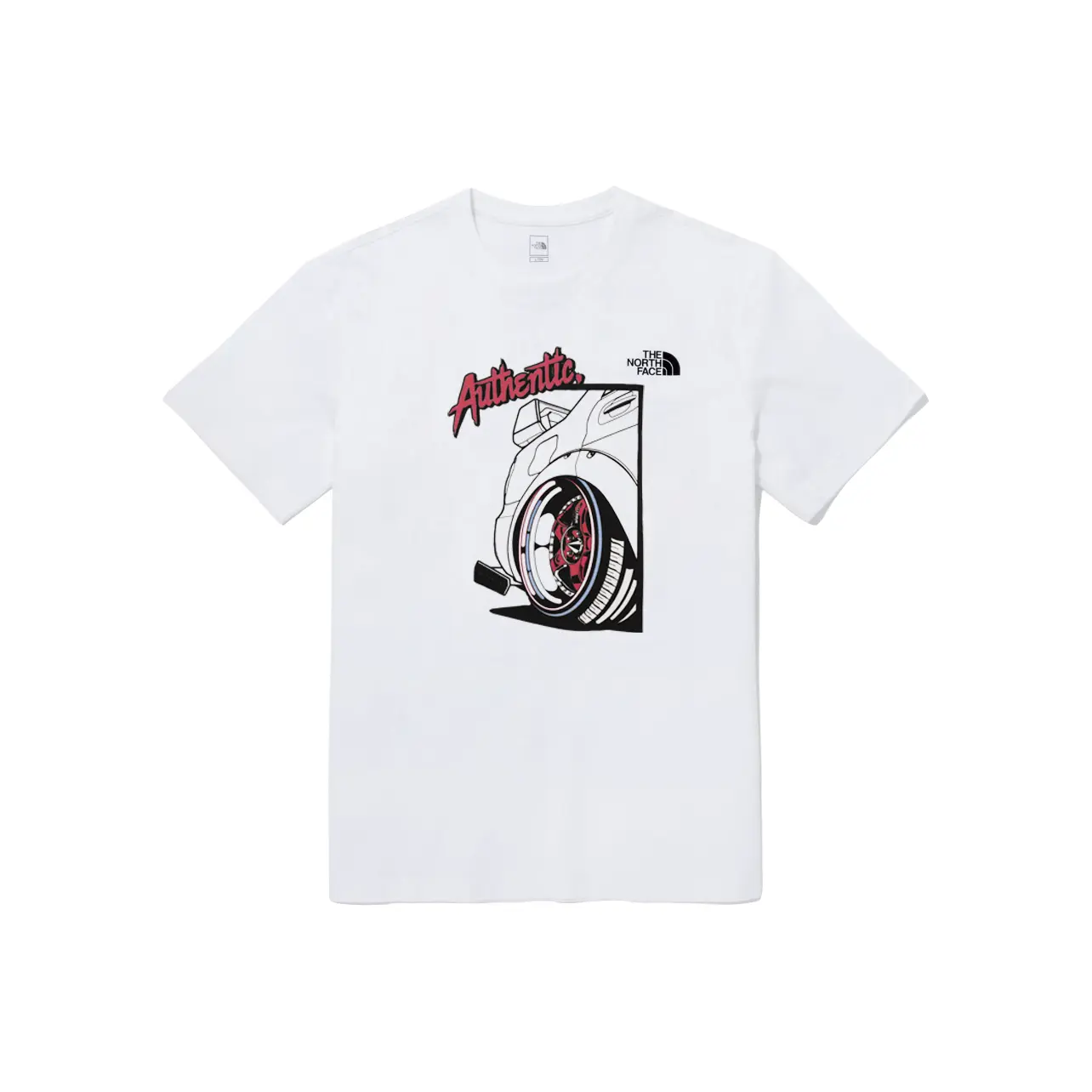 

THE NORTH FACE Футболка мужская белая