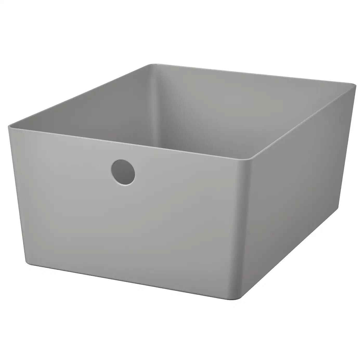 

Коробка, светло-серая, 26х35х15 см, KUGGIS IKEA