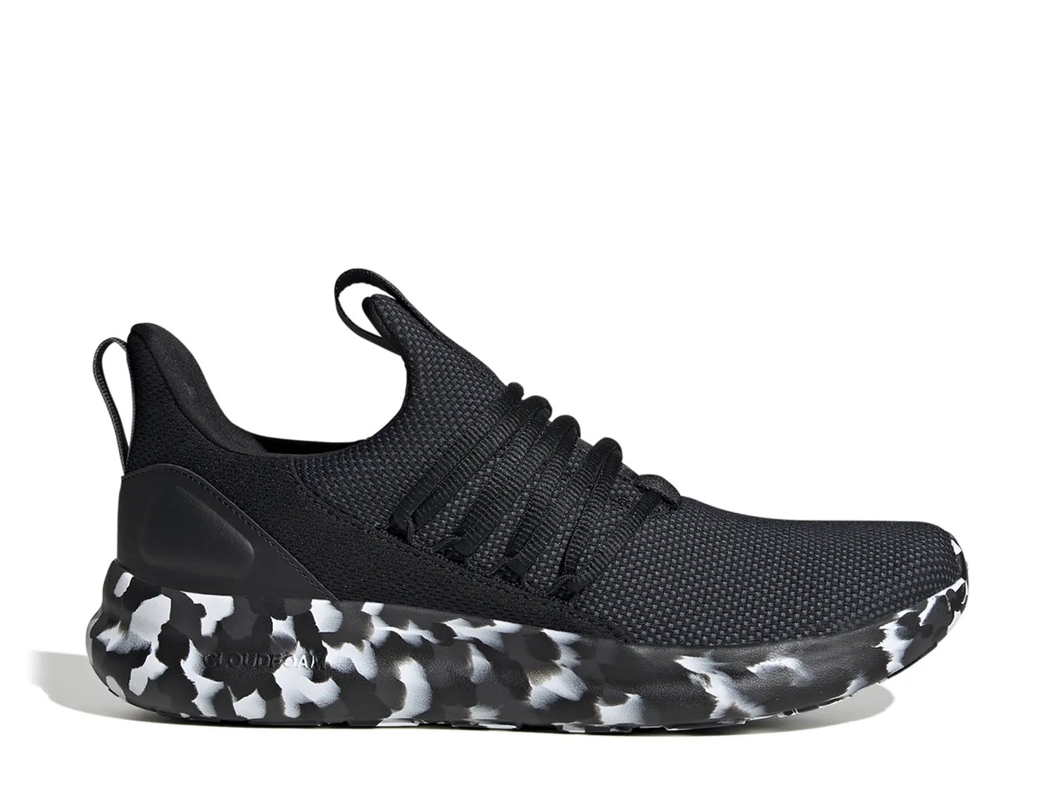 Кроссовки adidas Lite Racer Adapt 7 Sneaker - Men's, черный/белый — фото 3