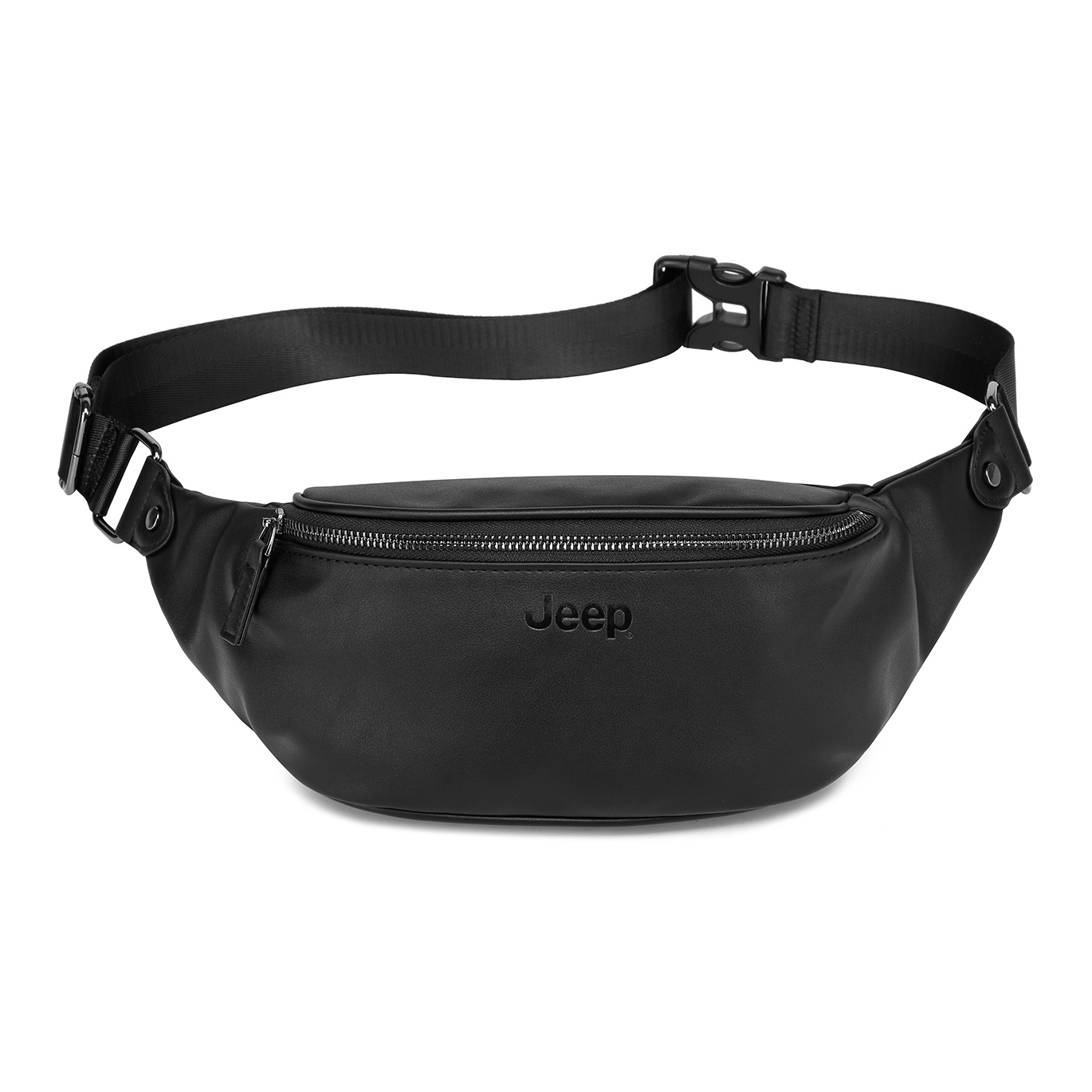 

Jeep Сумка-слинг PU Regular Unisex Black