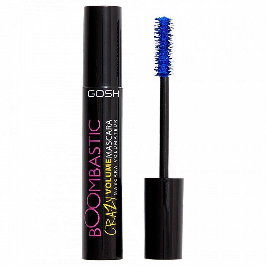 

Тушь для ресниц, придающая объем boombastic crazy volume mascara Gosh, цвет nr. 002 crazy blue, 13 мл