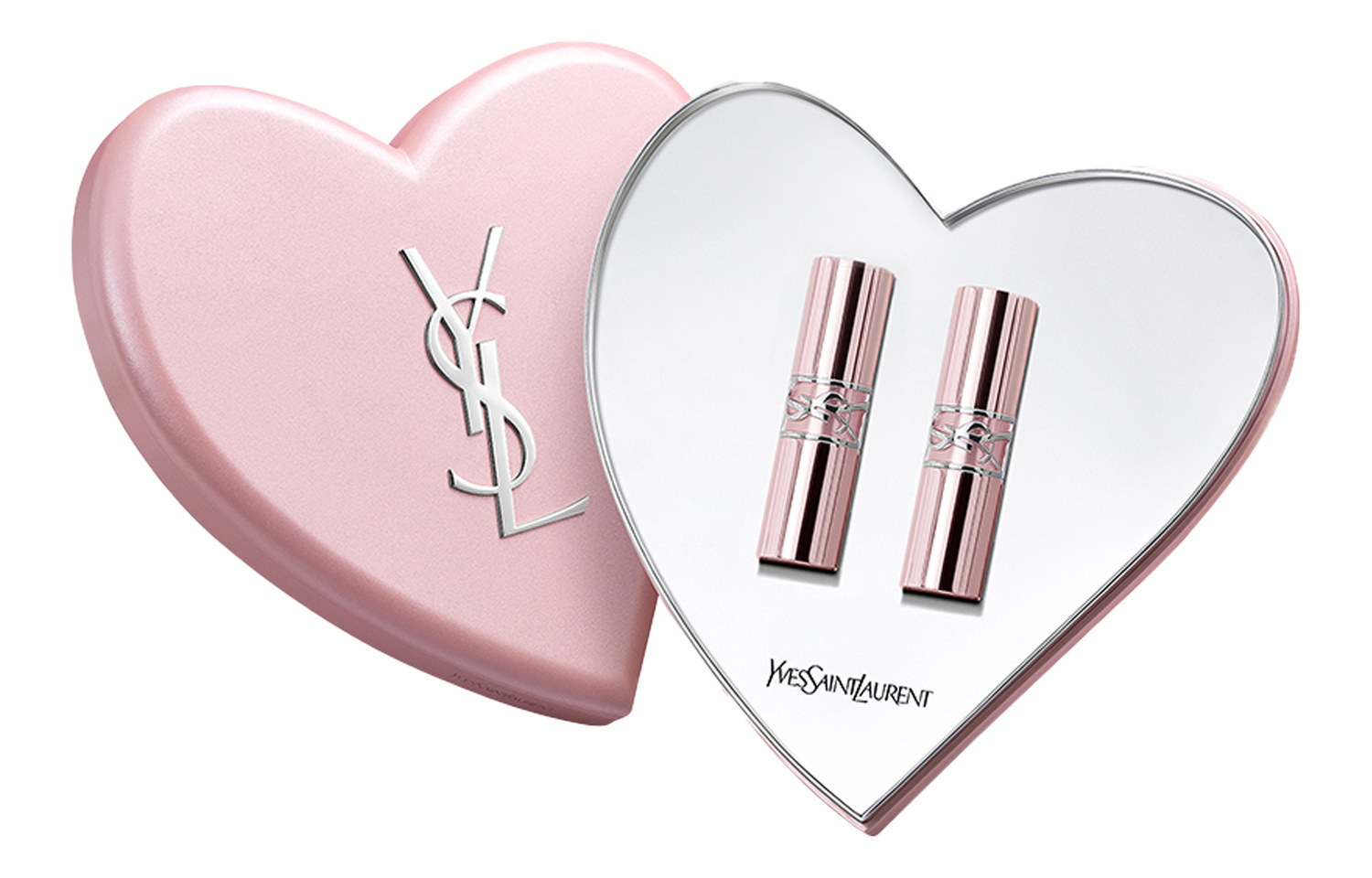 

SAINT LAURENT Тюбик круглый розовый тюбик Paris Limited Edition звездные помады легко растушевываются цвет лица 3,1 г*2