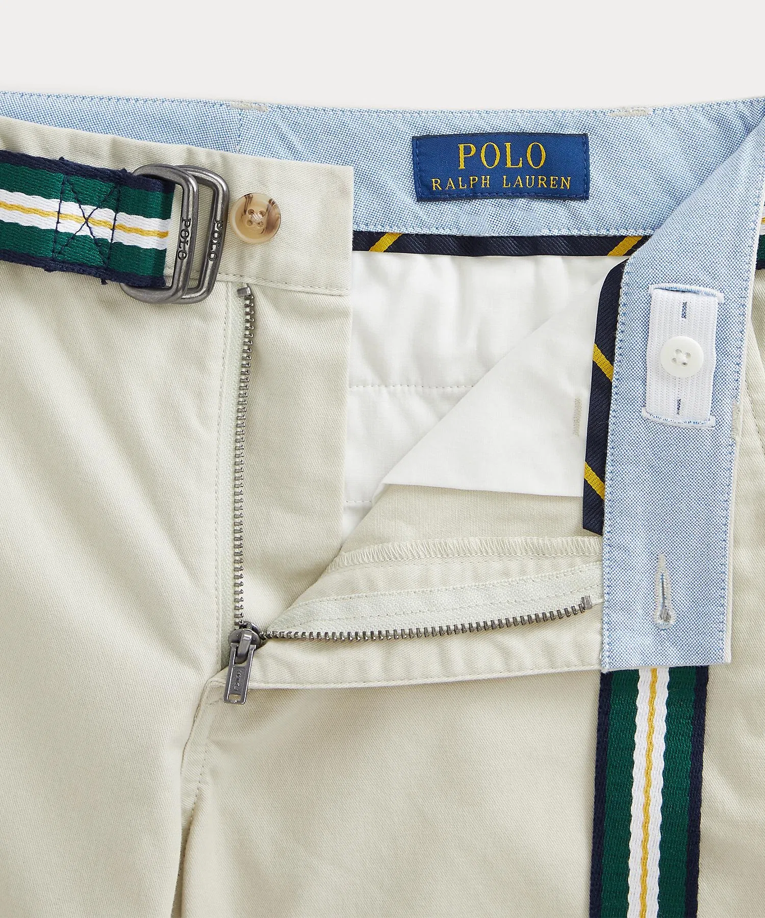 Детские шорты POLO RALPH LAUREN CHILDRENSWEAR — фото 3