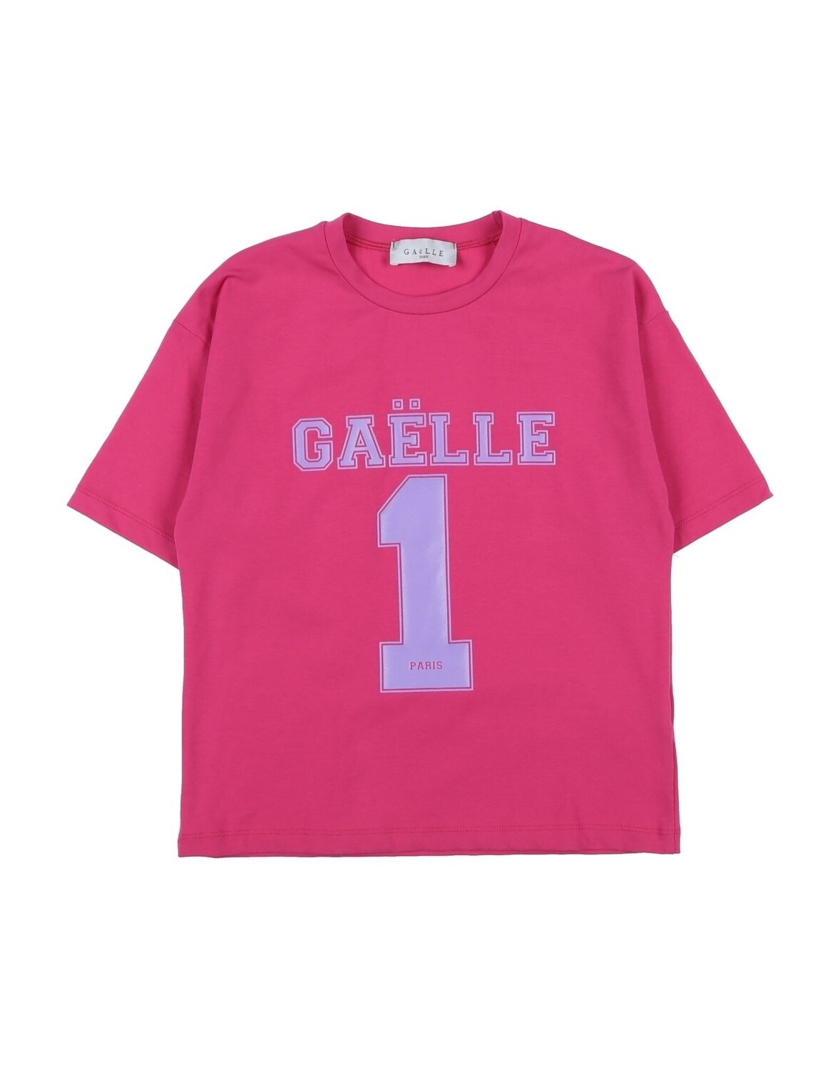 

Футболка Gaëlle Paris, фуксия