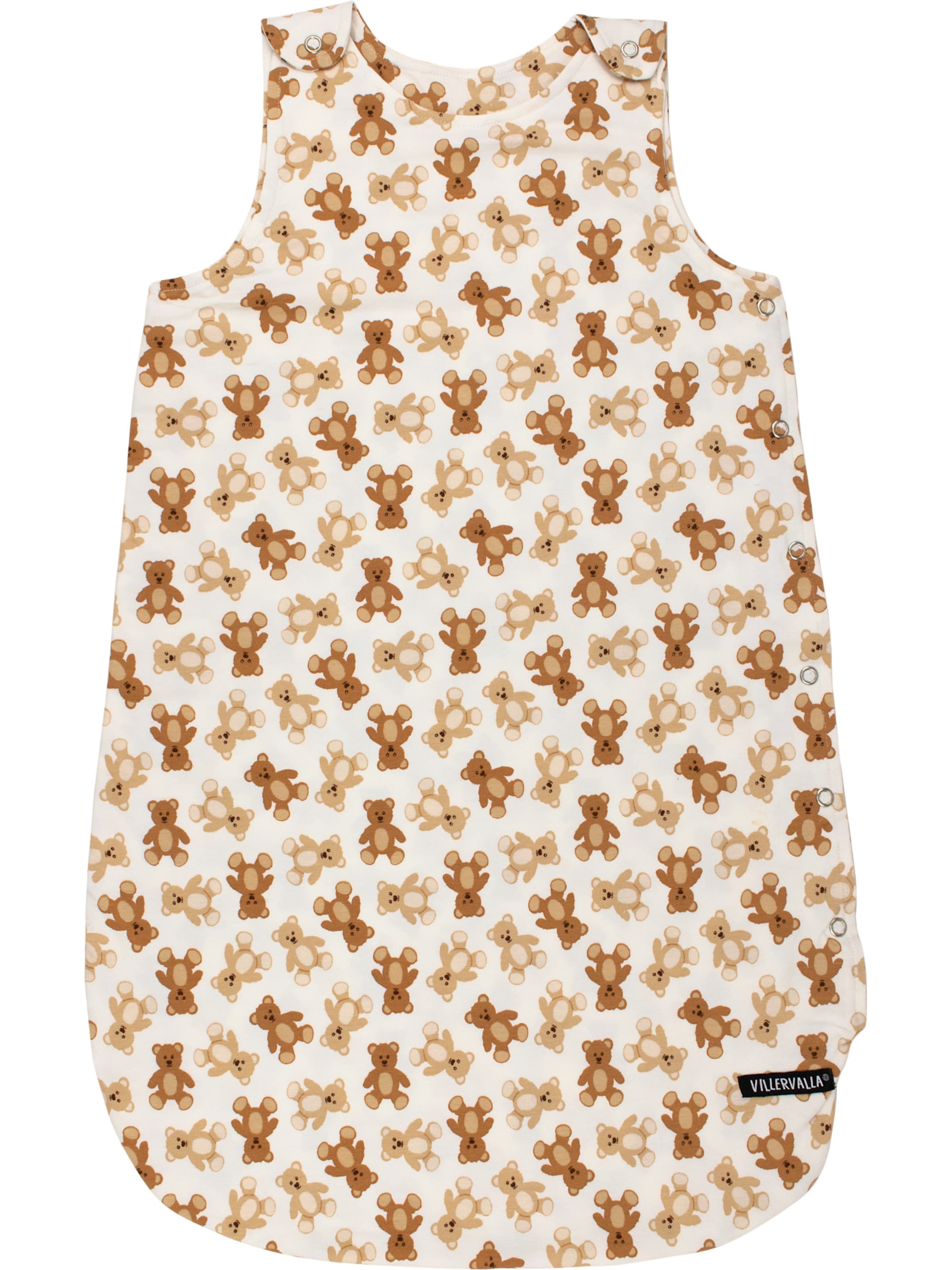 

Villervalla Спальный мешок 'Teddy' в бежевом цвете