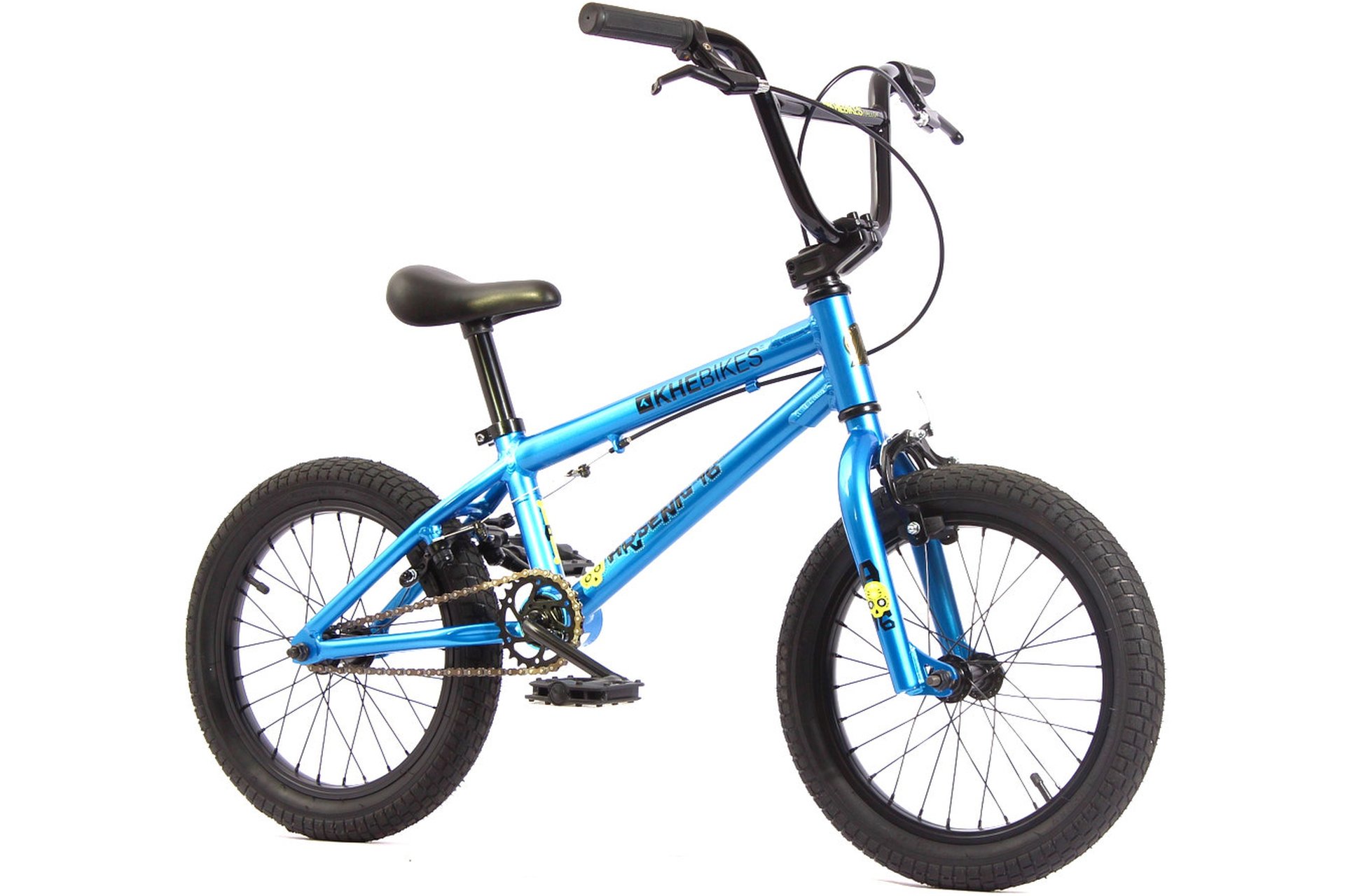 Велосипед BMX KHE Arsenic LL 16" - 16 дюймов - BMX - Aktion, цвет Blau|metallic blue — фото 2