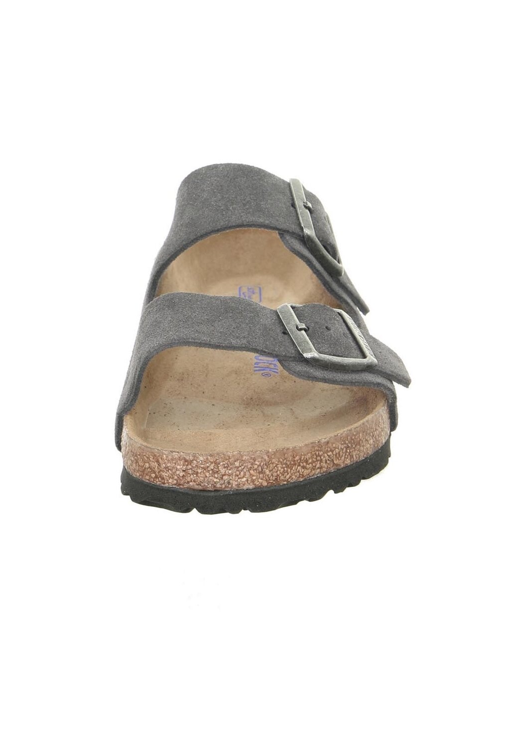 Сандалии на плоской подошве ARIZONA Birkenstock, серый — фото 4