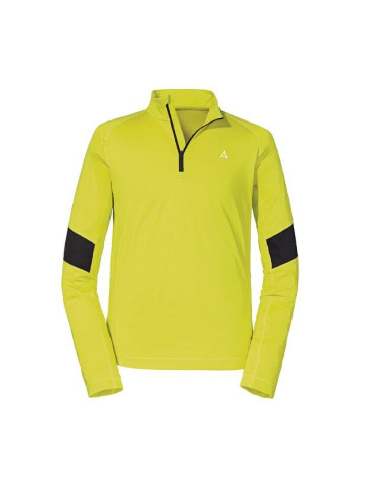 

Толстовка Schöffel Midlayer/Longsleeve Longsleeve Glatthorn M, желтый