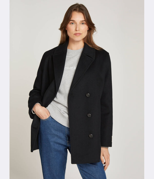 

Пальто Calvin Klein, черный