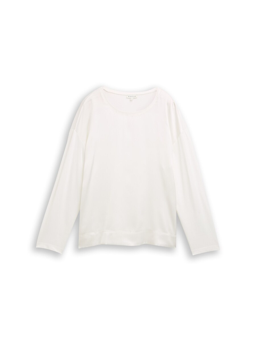 

Лонгслив TOM TAILOR, White