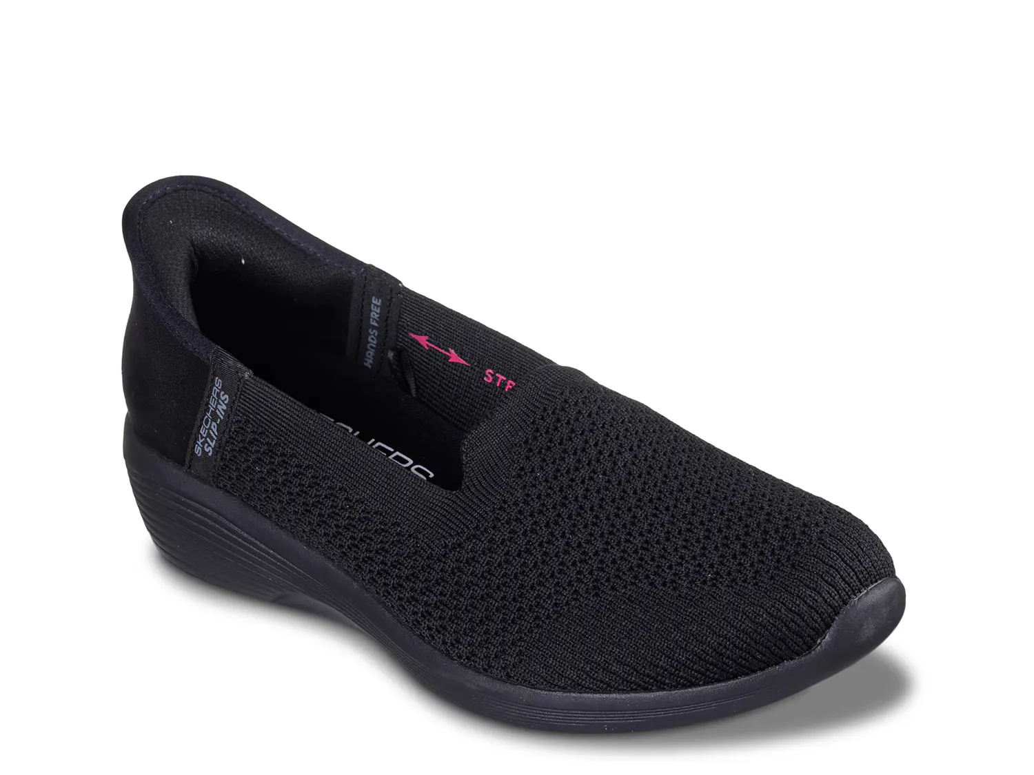 Слипоны Hands Free Slip-ins Arya Sweet Voice Slip-On Skechers, черный