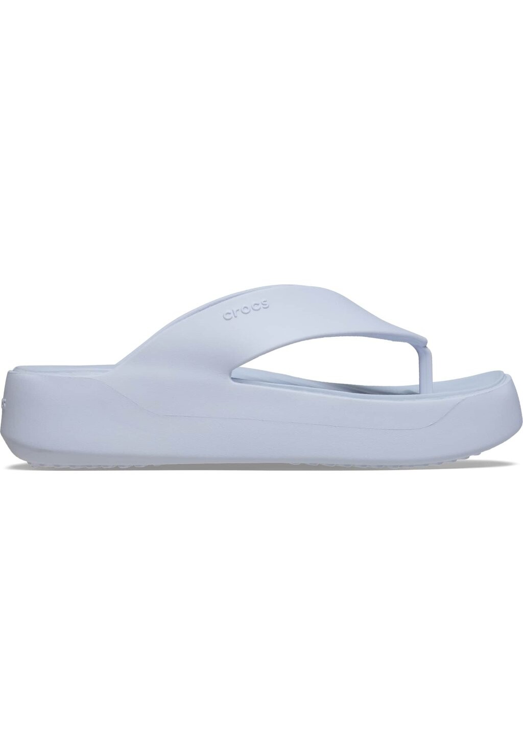 

Сандалии GETAWAY Platform Flip Crocs, цвет light blue