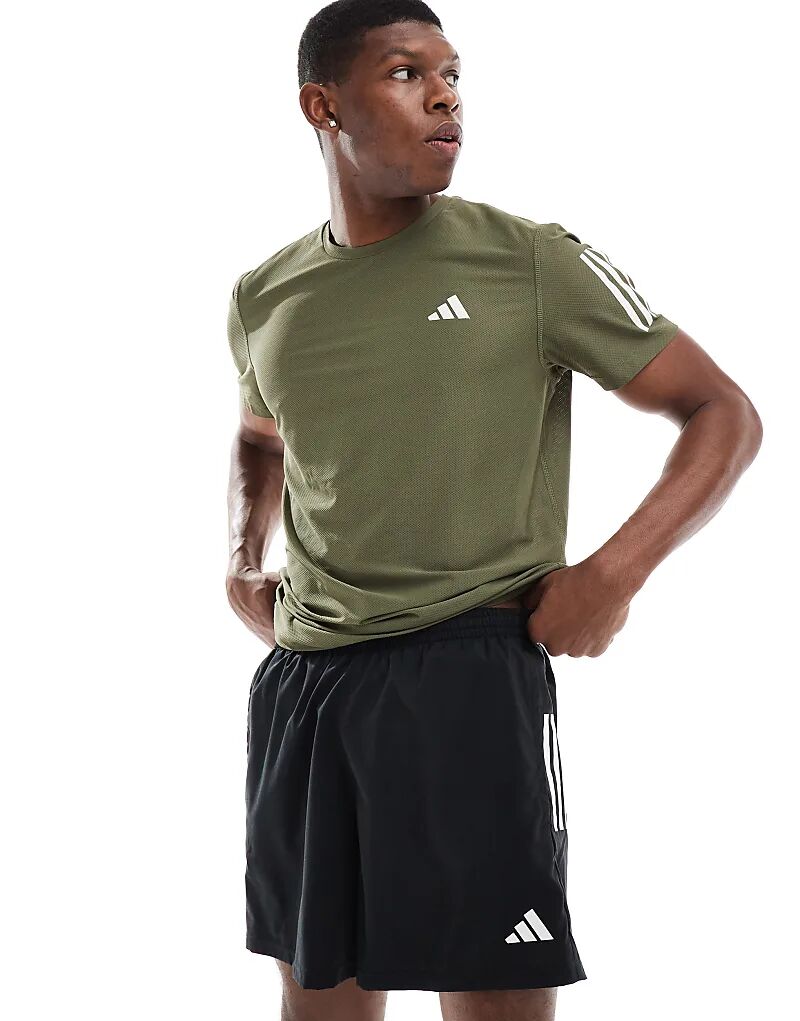 

Шорты adidas Running Own The Run черного цвета adidas performance