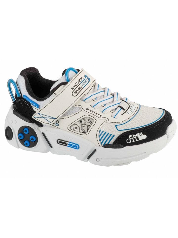 

Кроссовки на шнуровке Skechers, белый