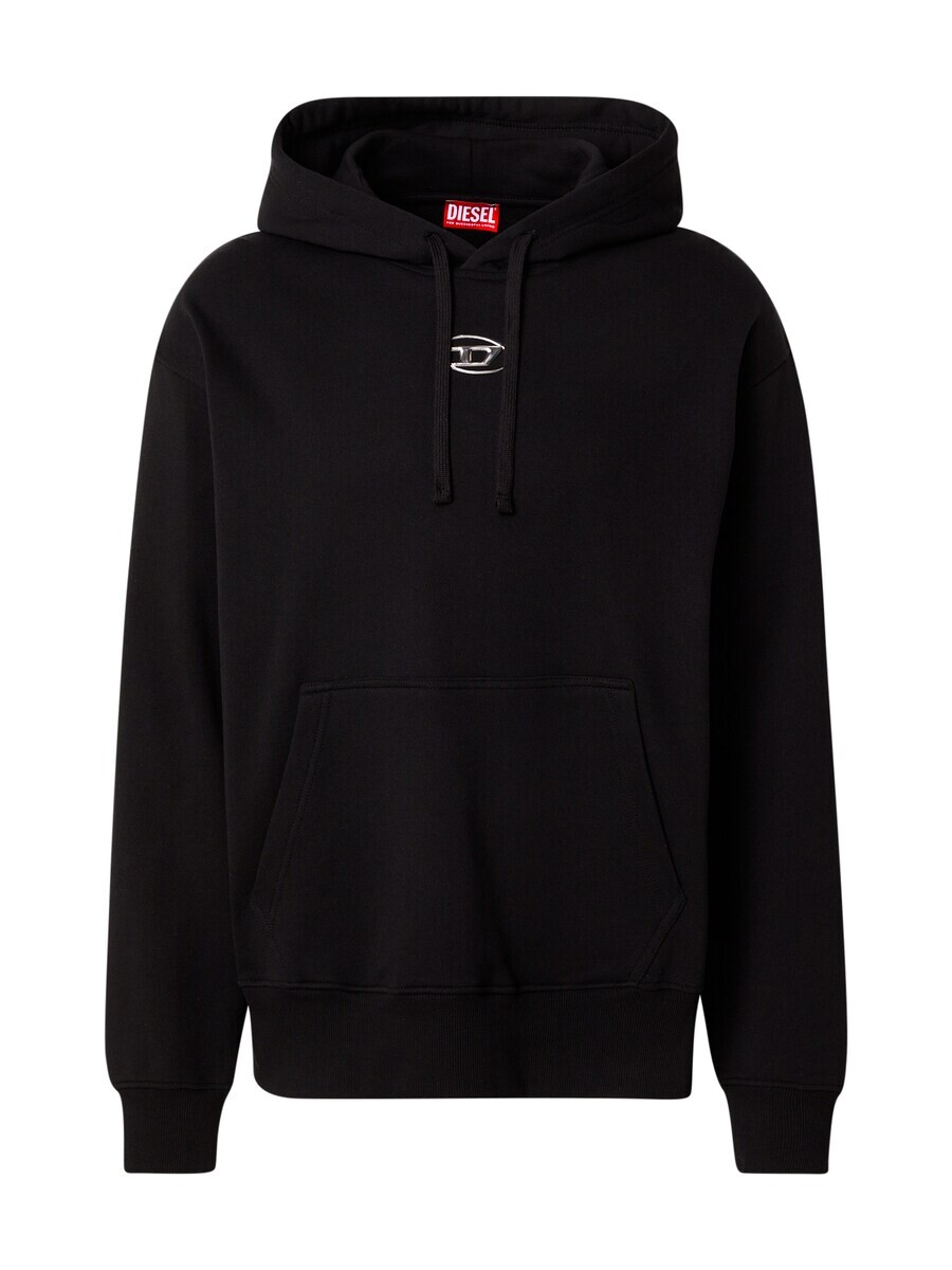 

Толстовка с капюшоном DIESEL Sweatshirt MACS, черный