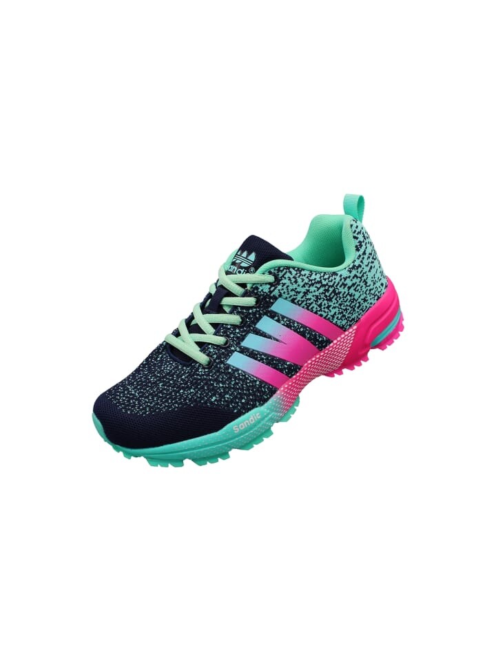 

Кроссовки на шнуровке planetshoes Sneaker, цвет Blau/Pink, Розовый, Кроссовки на шнуровке planetshoes Sneaker, цвет Blau/Pink