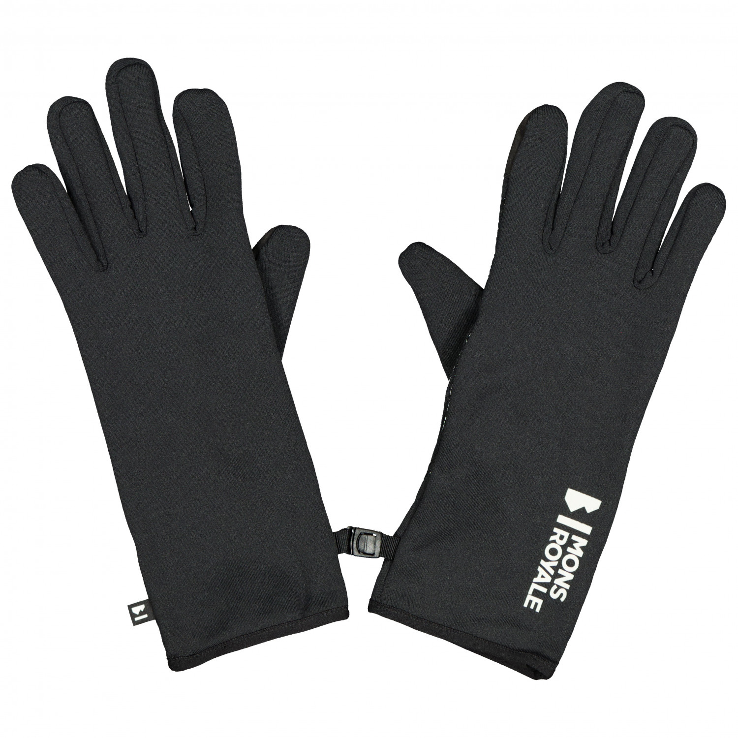 

Перчатки Mons Royale Amp Wool Fleece Glove, цвет Black II