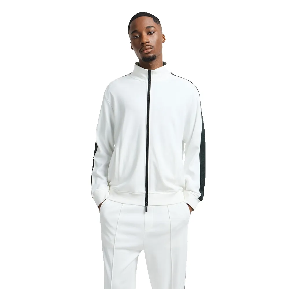 

Толстовка Armani Exchange XM000311_AF10365 full zip, белый