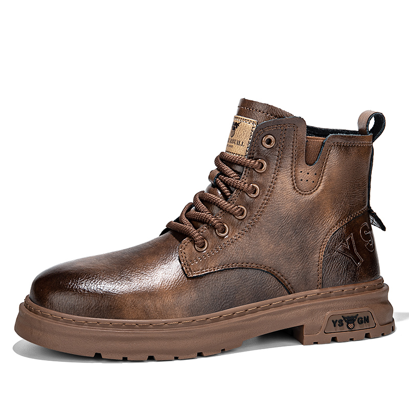 

Мужские ботинки Crew Martin ARTHURBUILL, Coffee Brown