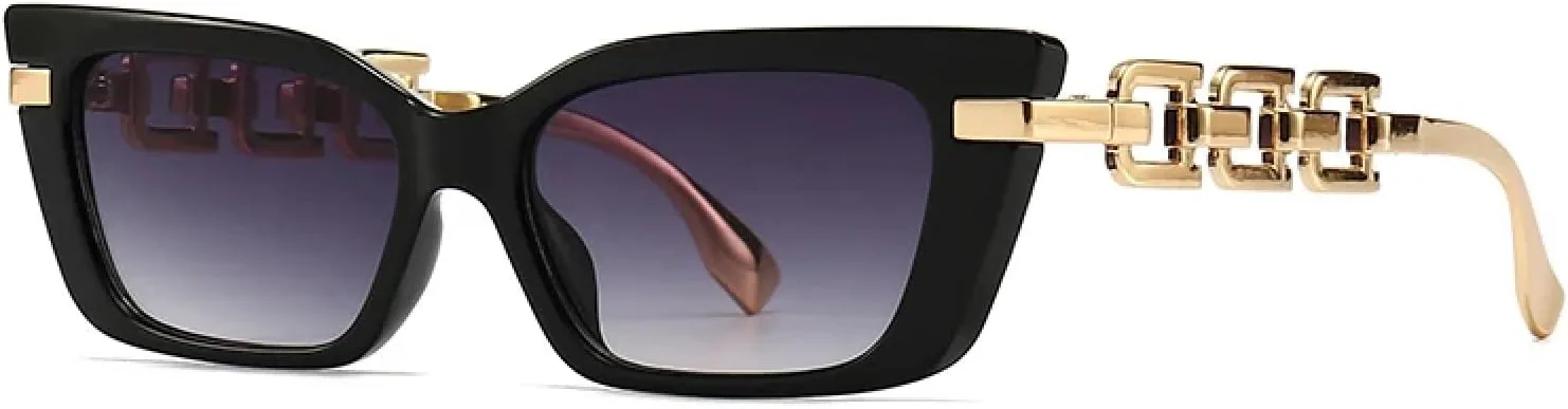 

Популярные современные солнцезащитные очки для уличной фотографии. Популярная модель солнцезащитных очков «кошачий глаз» для женщин VVTWSSW, Gradient Gray