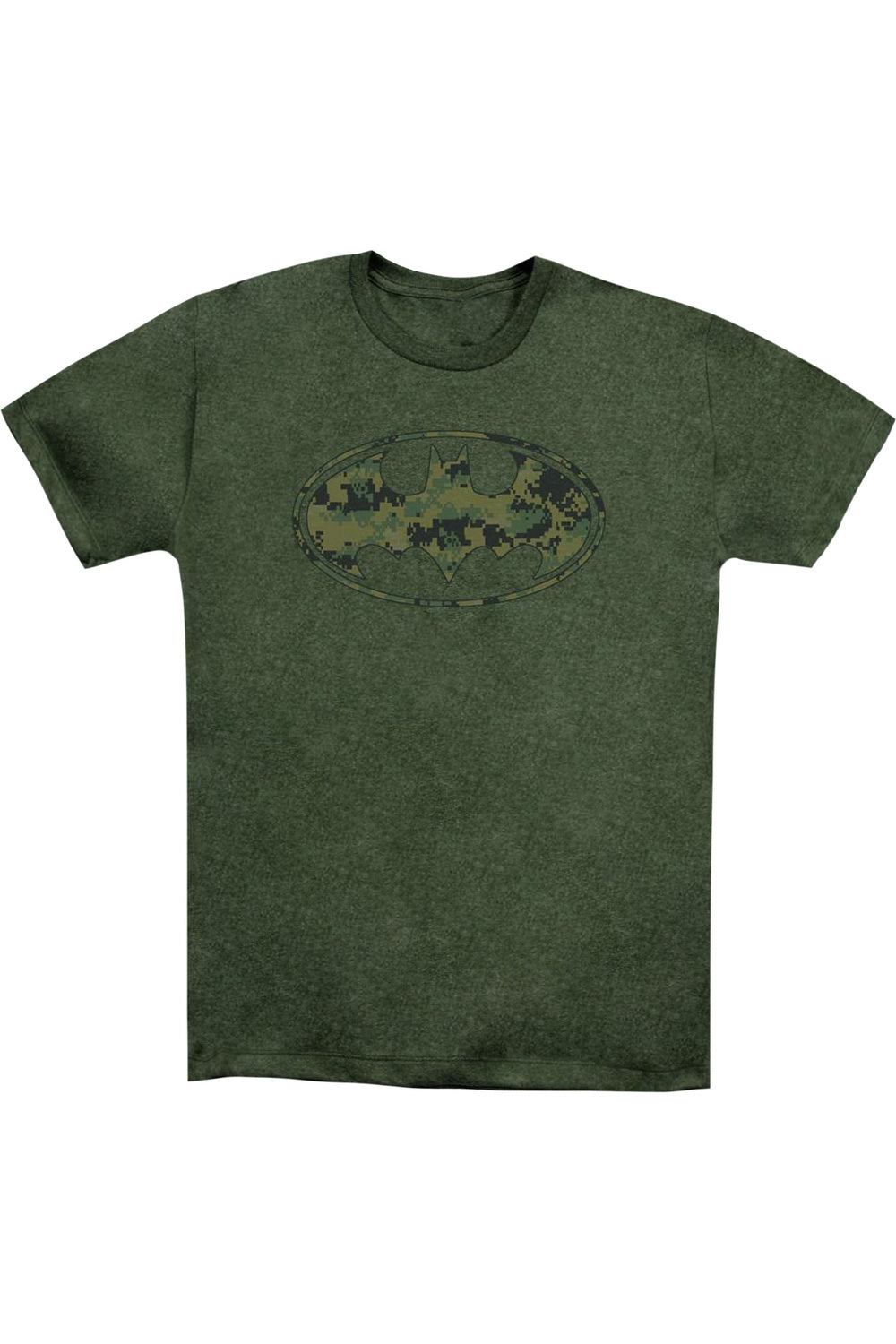 

Футболка Batman Marine Camo Shield для взрослых, цвет Heather Gildan, хаки