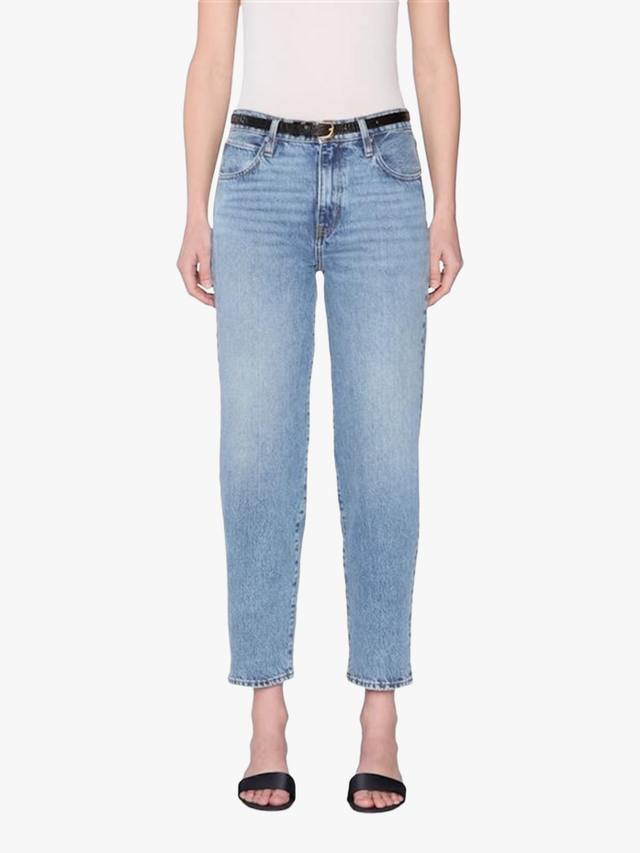 

Джинсы Candle Barrel с прямыми штанинами FRAME, Light Blue