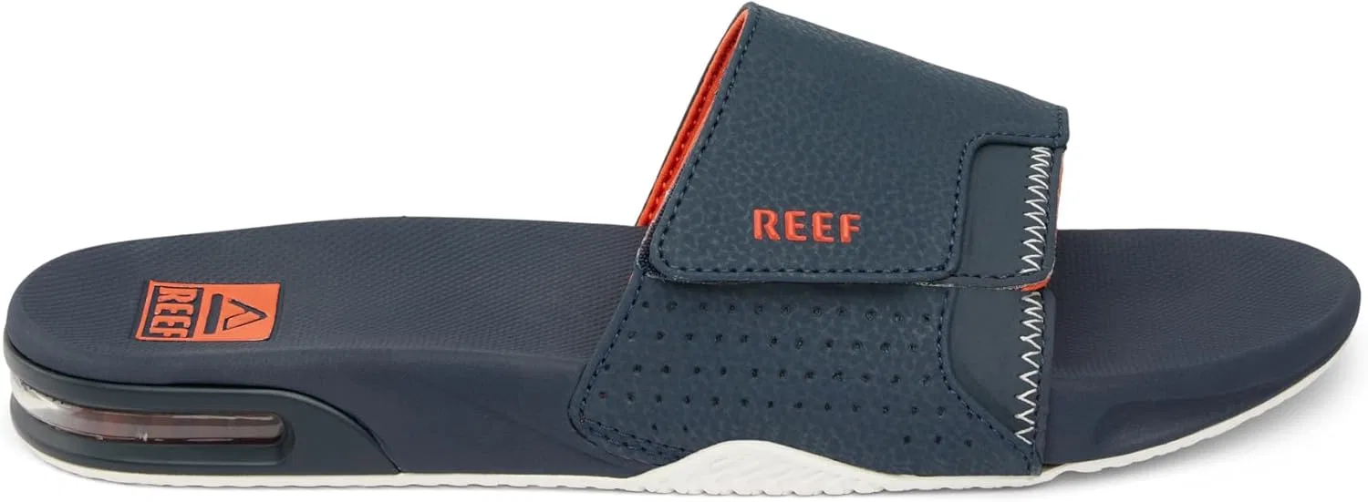 Сандалии REEF, синий/оранжевый/белый — фото 4