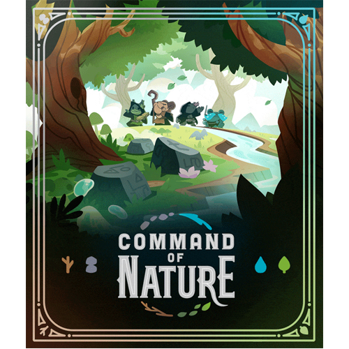 

Настольная игра Command Of Nature Base Game