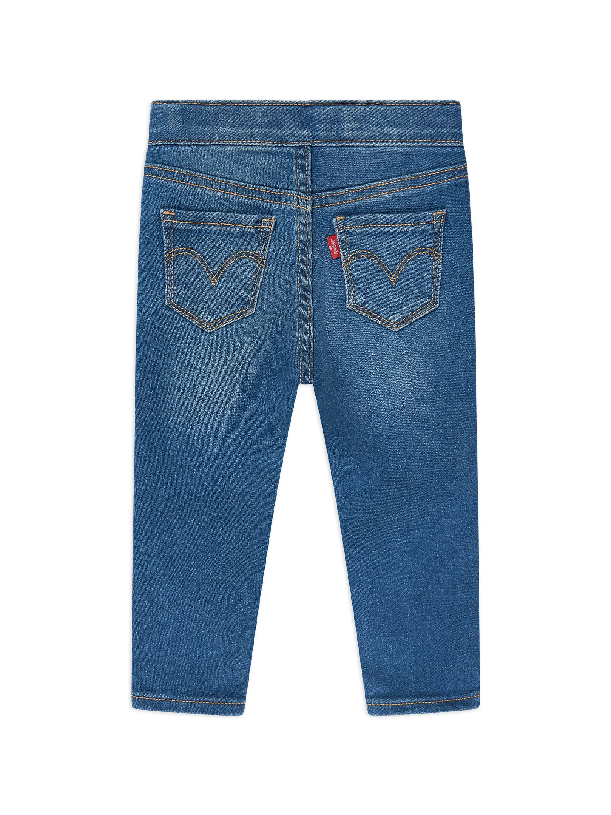 Зауженные джинсы Levi'S Kids, синий — фото 2