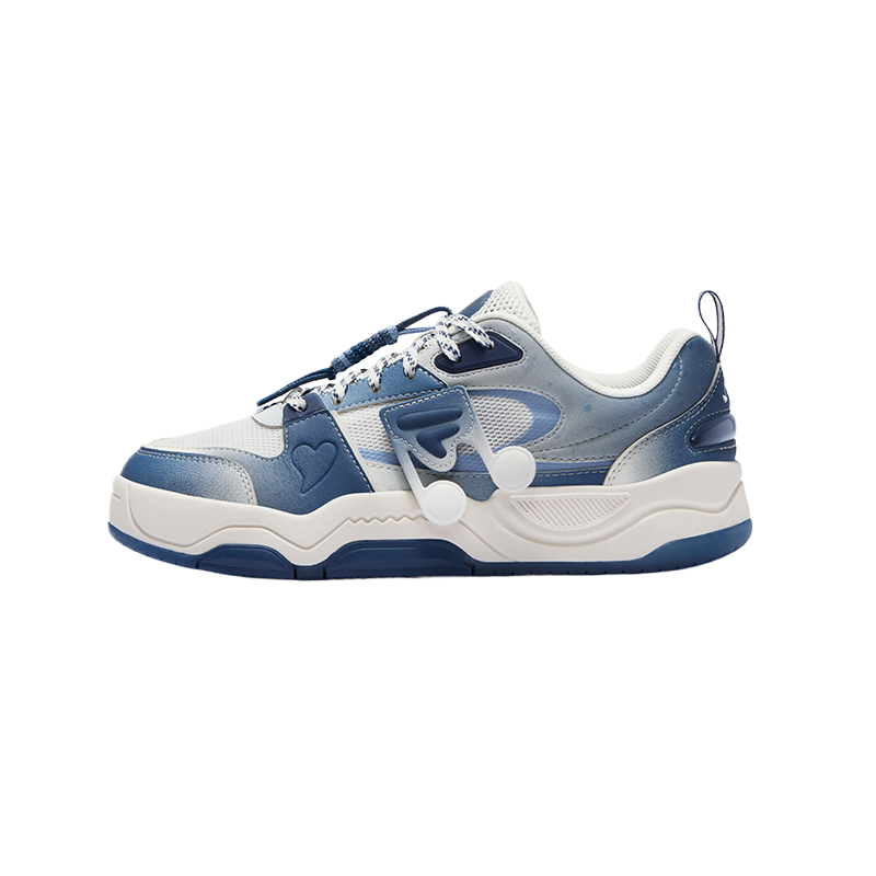 

FILA FUSION Кроссовки для скейтбординга BANK III Low Top, мужские, белые, синие