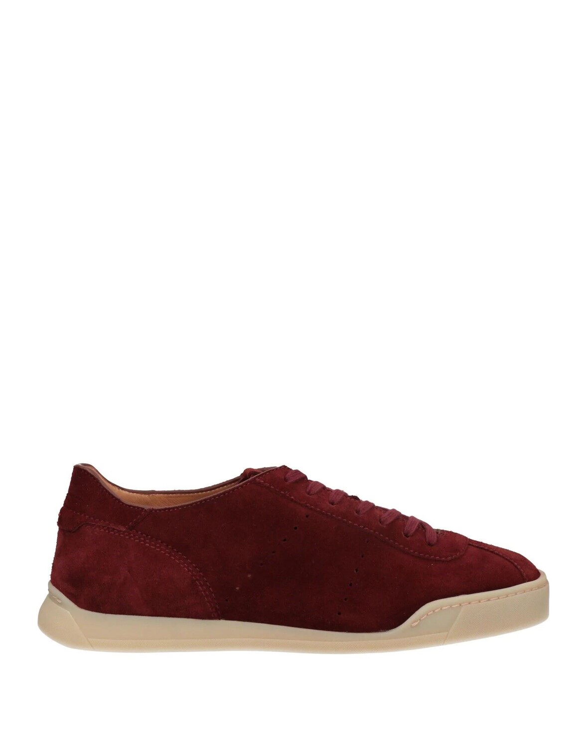 

Кеды Santoni, бордовый