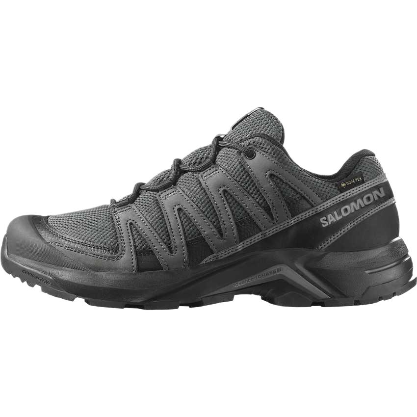 

SALOMON Мужские низкие походные кроссовки X Adventure, черные