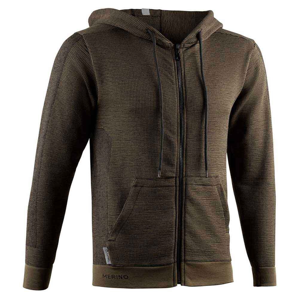 

Толстовка Lurbel Rakiura Full Zip, коричневый