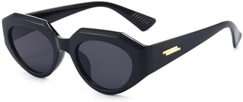 

Солнцезащитные очки в овальной форме в стиле панк 2027 года для женщин, винтажные солнцезащитные очки для мужчин, очки в стиле стимпанк с защитой от УФ-излучения UV400 MTZJH, 1